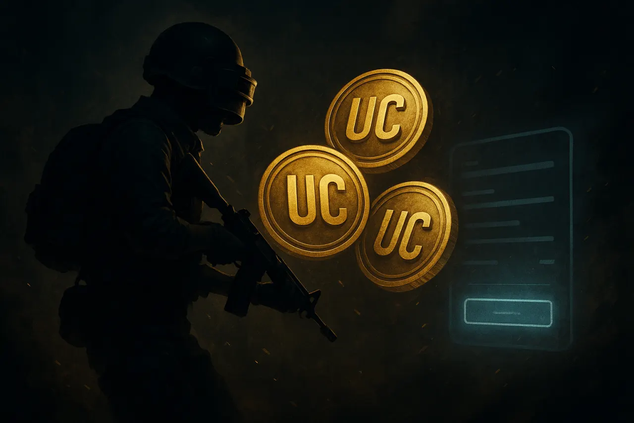 PUBG Mobile UC Top-Up Guide — Best Prices and Methods 2026
