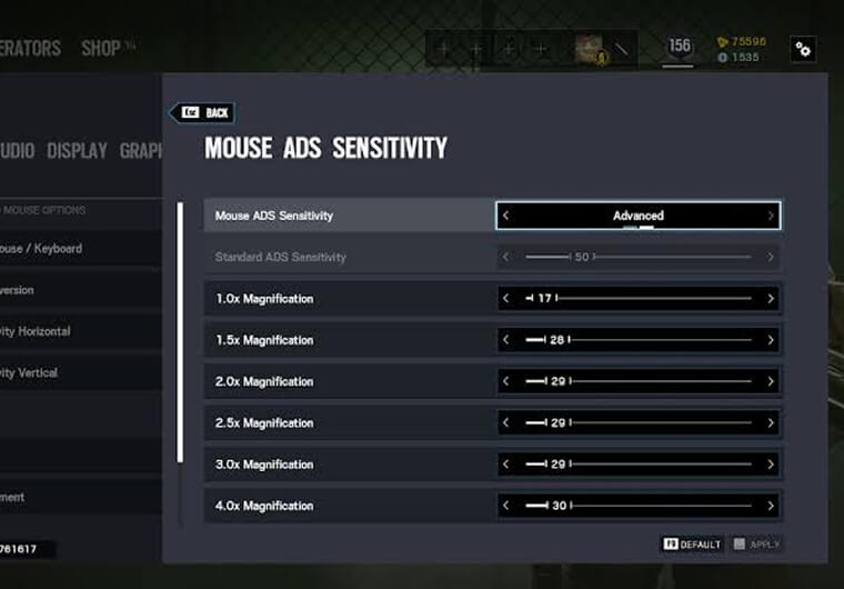 Best Rainbow Six Siege sensitivity settings for PC