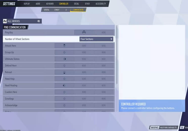 Best ADS sensitivity for Marvel Rivals