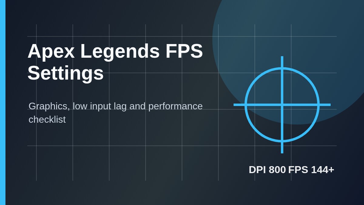 Best Apex Legends FPS settings