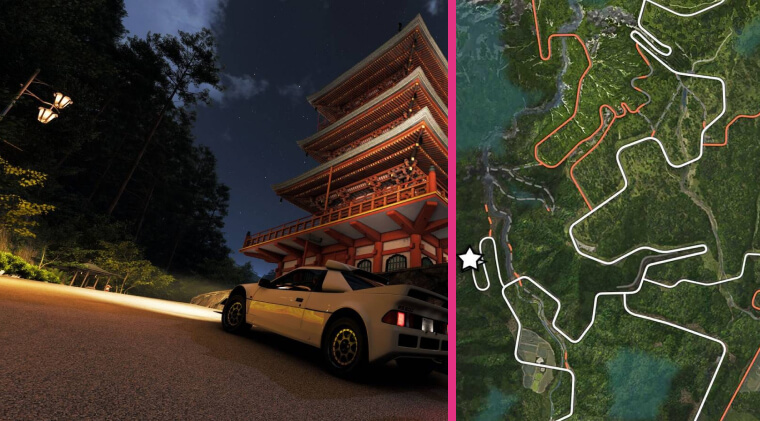 Temple of Nachi Falls, Evolving World Car Meet and Treasure Hunt Searches.jpg