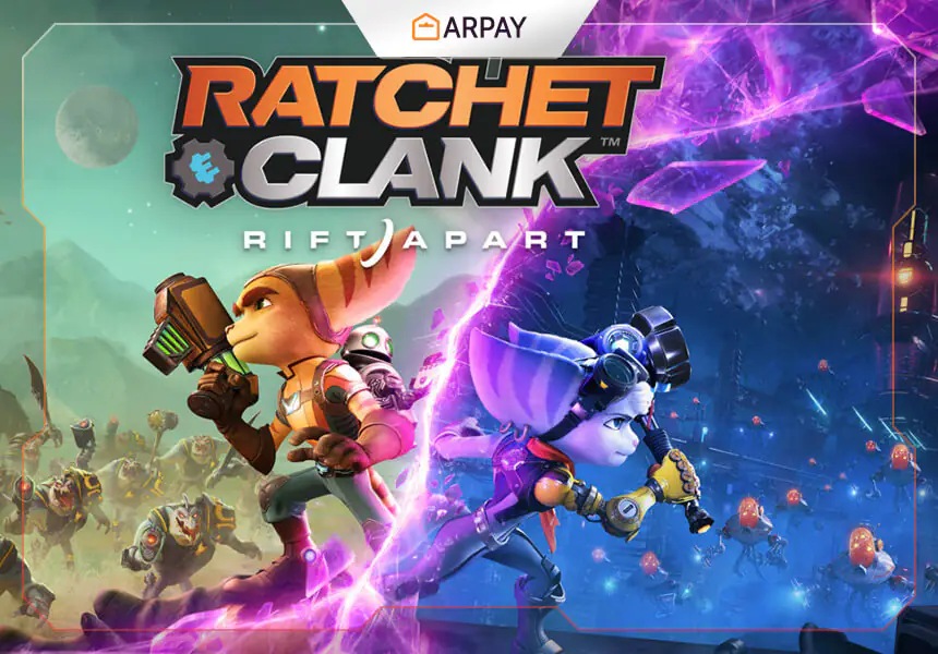 كل ما يخص حصرية بلايستيشن 5 القادمة هذا الأسبوع Ratchet and Clank Rift Apart