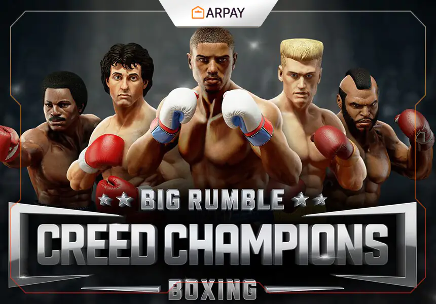 مراجعة لعبة Big Rumble Boxing: Creed Champions