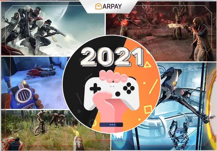 تعرف على أقوى ألعاب الفيديو التعاونية لعام 2021