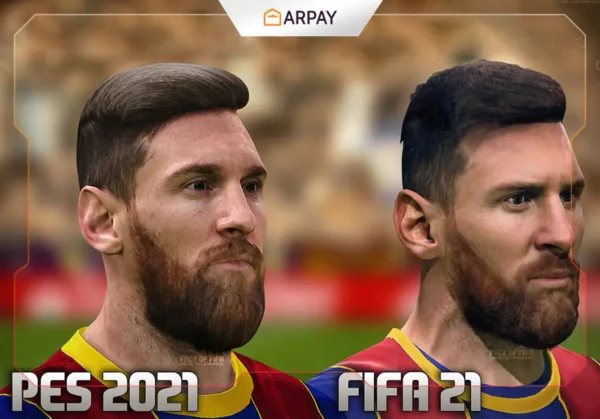 مقارنة بين FIFA 21 و PES 2021 وما هي اللعبة الأقوى بينهما؟