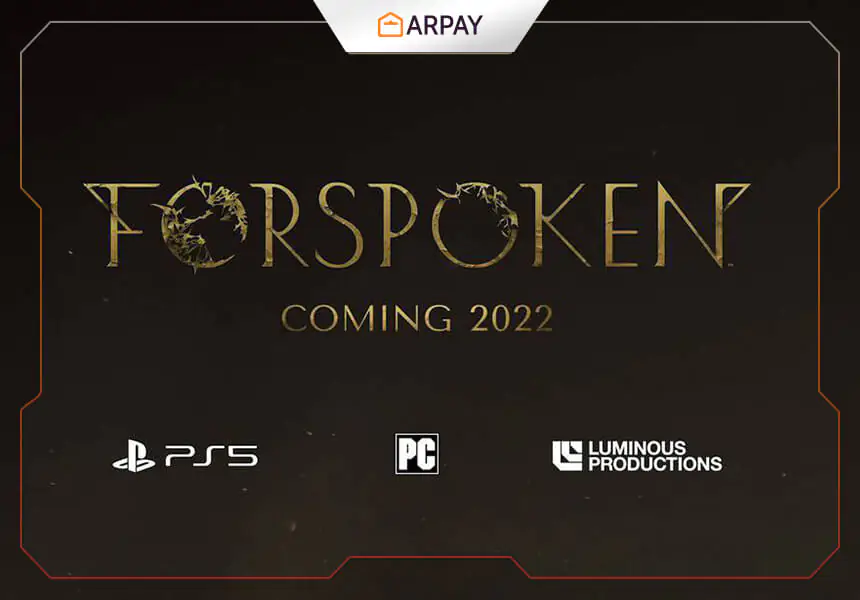 الإعلان رسمياً عن إطلاق لعبة Forspoken على منصة بلايستيشن 5