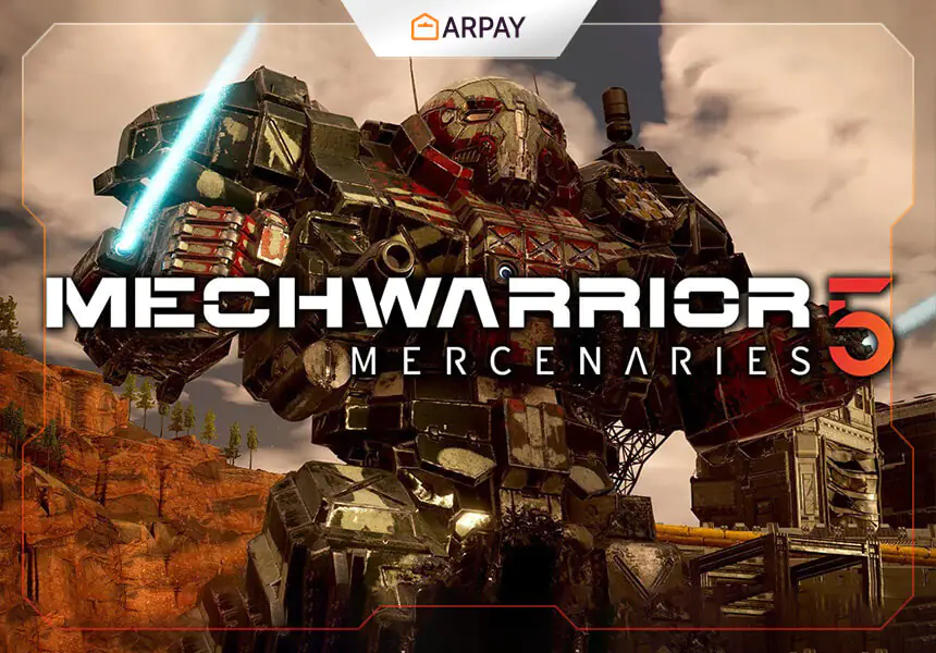 الإعلان عن موعد إطلاق لعبة MechWarrior 5: Mercenaries على منصة اكس بوكس