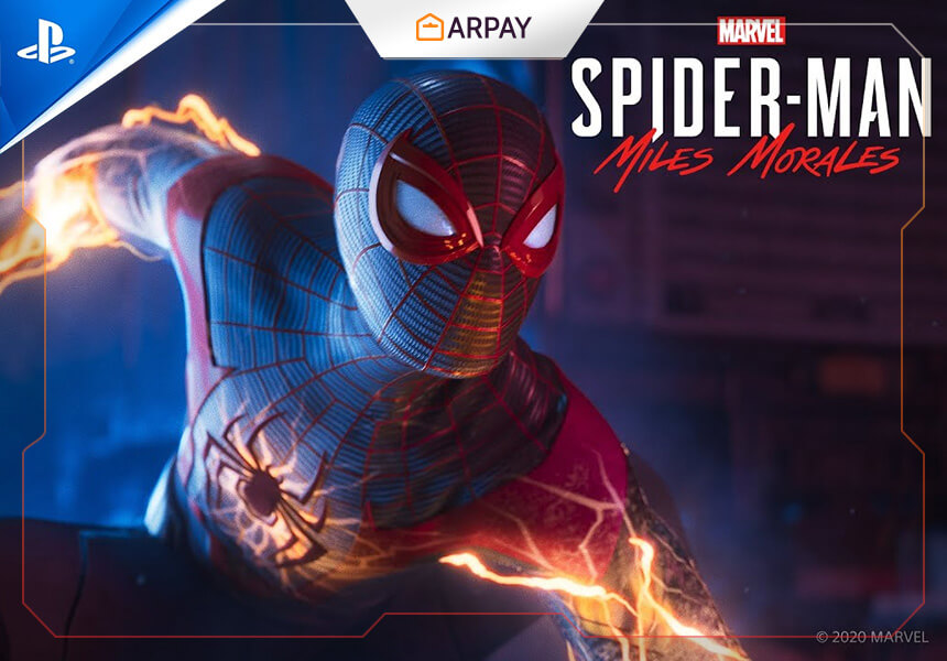 تتصدر لعبة بلايستيشن الحصرية Spider-Man: Miles Morales مبيعات بريطانيا