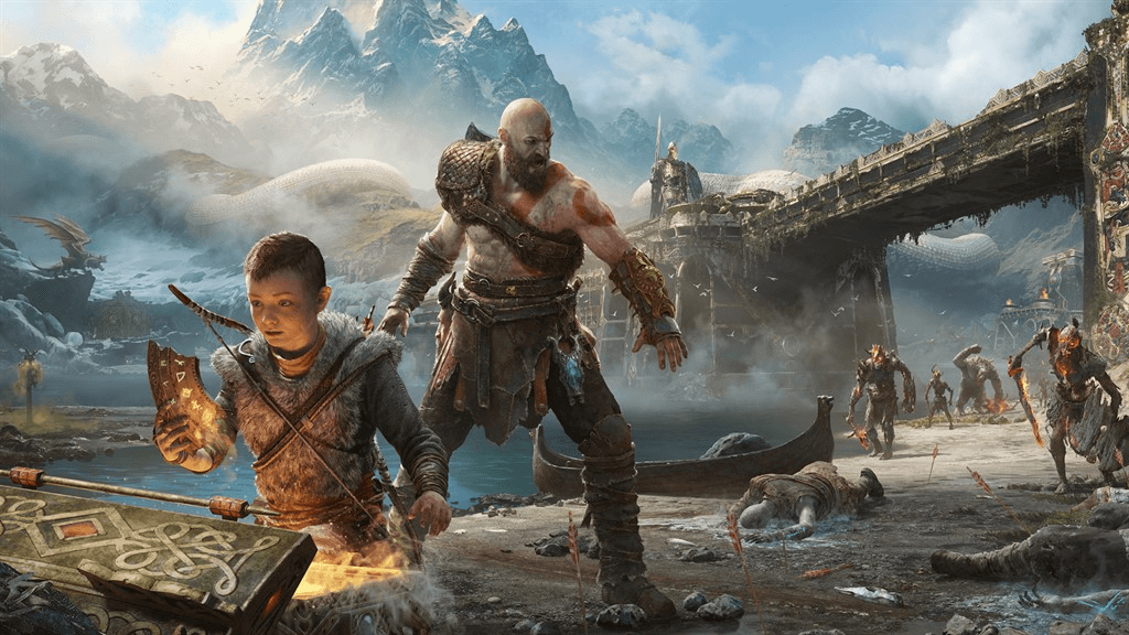 Learn about the God of War game update on the PlayStation 5 and its most important features 1
