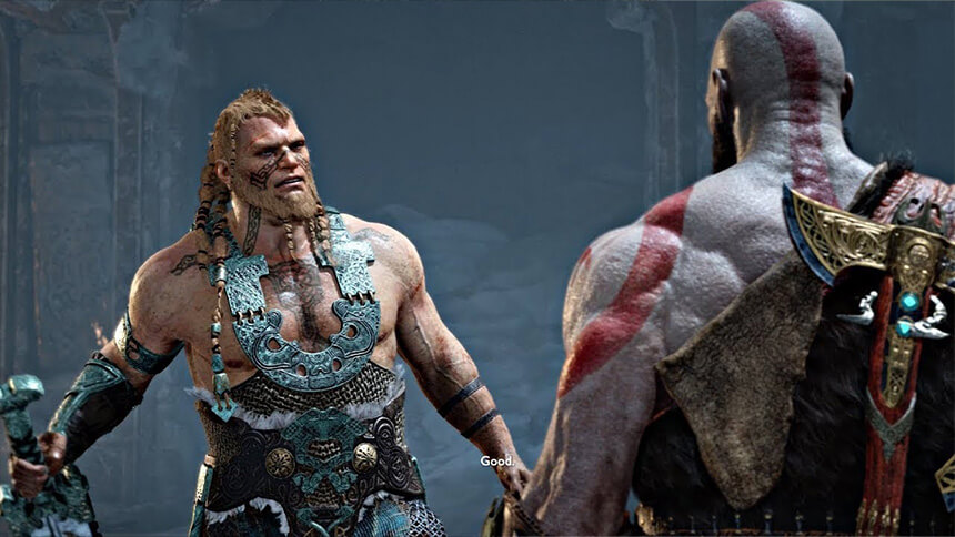 Get to know the Norse gods in the game upcoming God of War 1