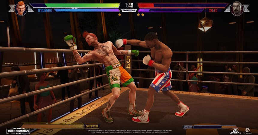 Big Rumble Boxing: Creed Champions Review 3