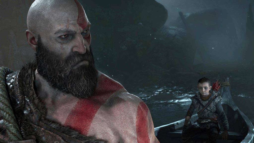 Learn about the God of War game update on the PlayStation 5 and its most important features 3