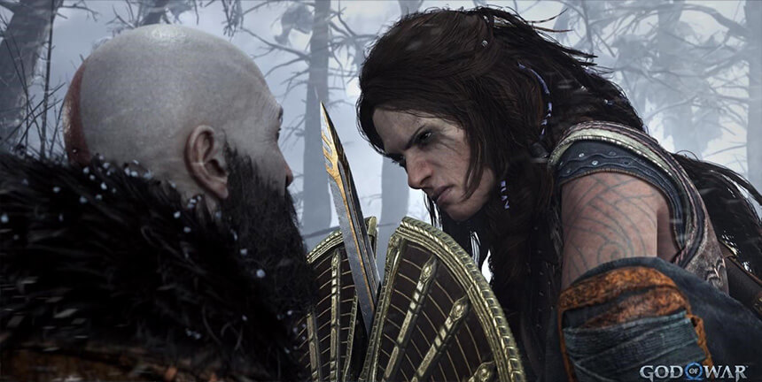 Get to know the Norse gods in the game upcoming God of War 3