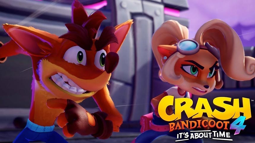 The official launch of Crash Bandicoot 4 during March 2021 1