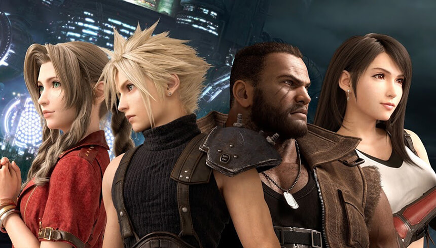 Square Enix Releases PS5 Final Fantasy VII Remake Trailer 1