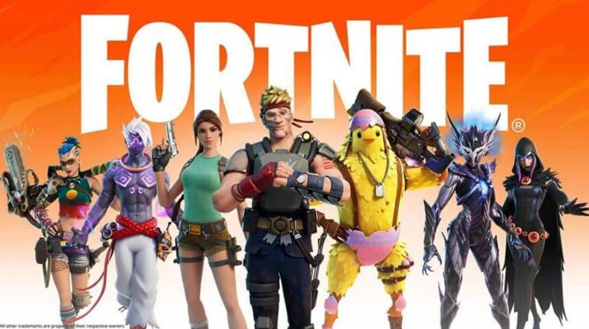 The launch of the sixth season of Fortnite and Lara Croft, a surprise new season 1