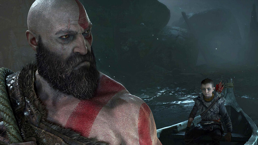 Have you finished God of War? .. Well accomplish some new missions 1