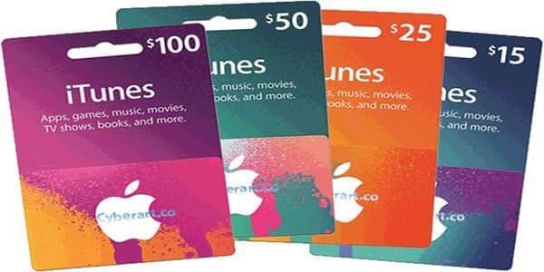 3 advantages of using iTunes cards, how to buy and activate them 3