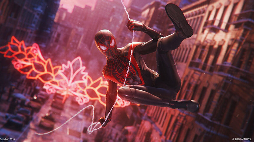 The PlayStation exclusive Spider-Man: Miles Morales is now on top of UK sales 1